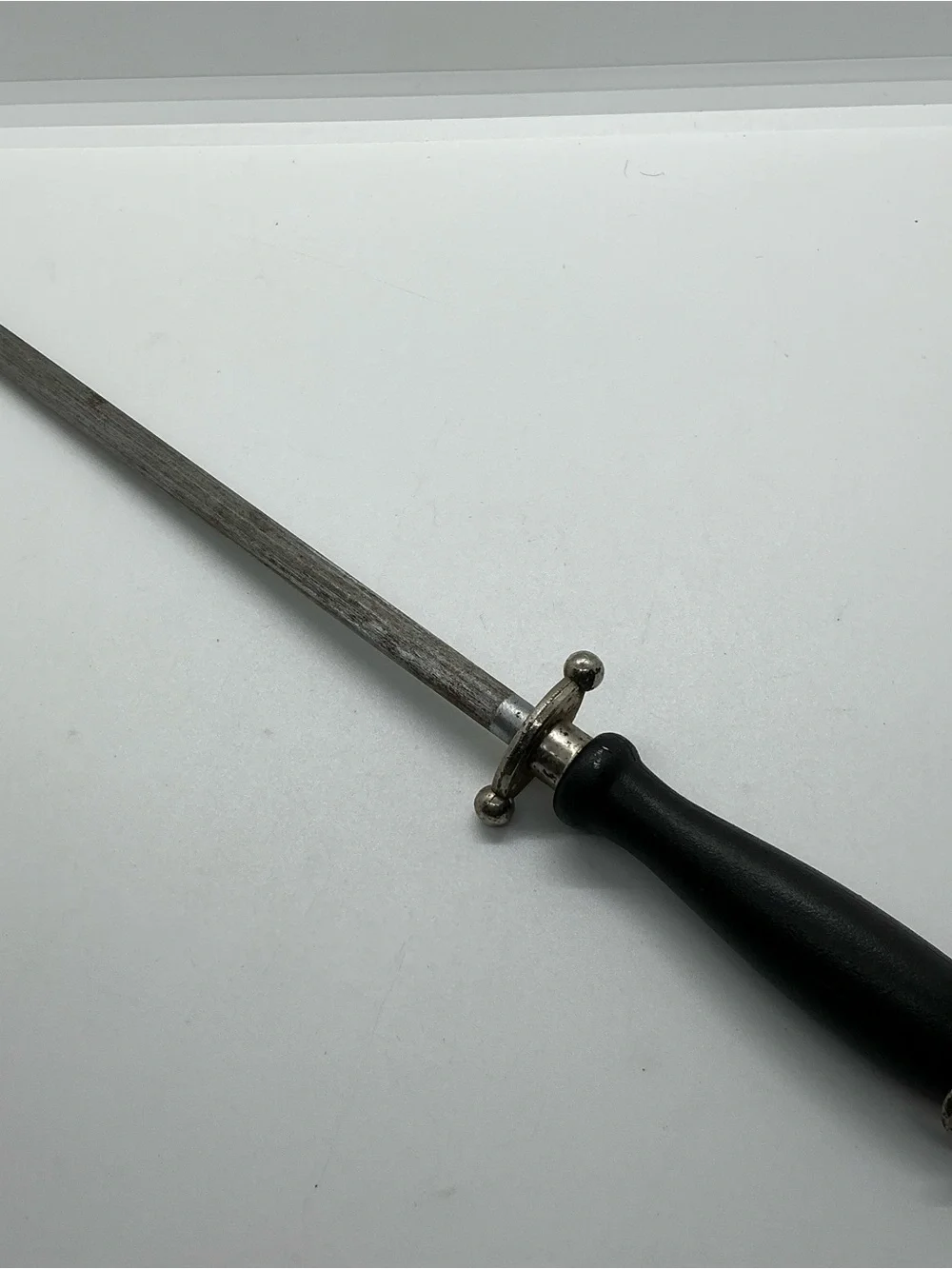 Zwilling J.A. Henckels Sharpening Stainless Steel Silver Black Solingen Germany